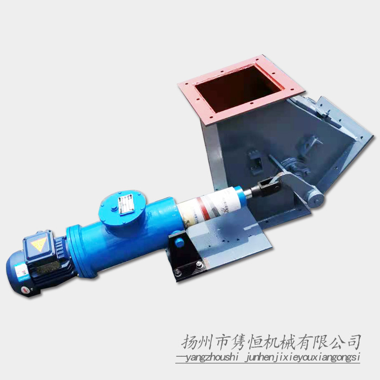 三通分料器